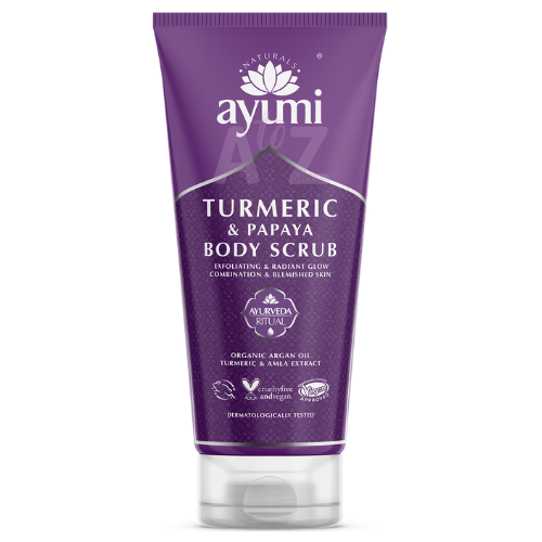 Ayumi Turmeric & Papaya Body Scrub