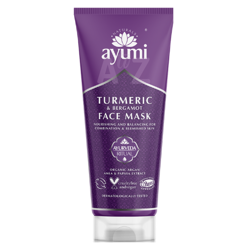 Ayumi Turmeric & Bergamot Face Mask