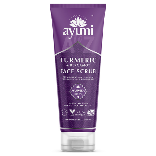 Ayumi Turmeric And Bergamot Face Scrub