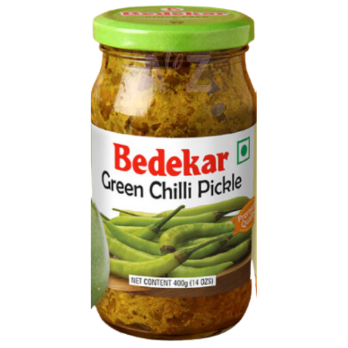 Bedekar Green Chilli Pickle