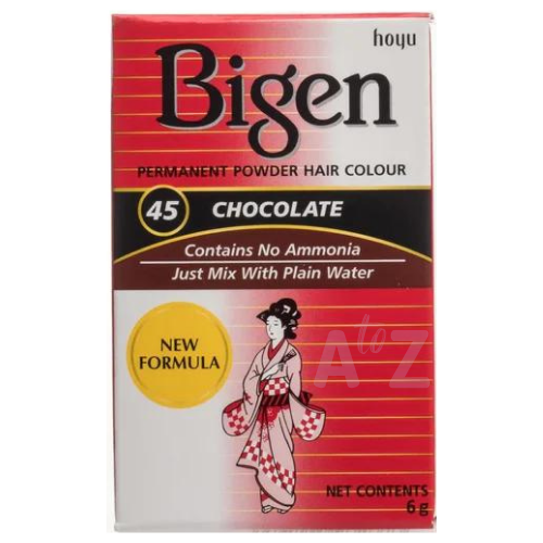 Bigen Chocolate 45 Hair Colour
