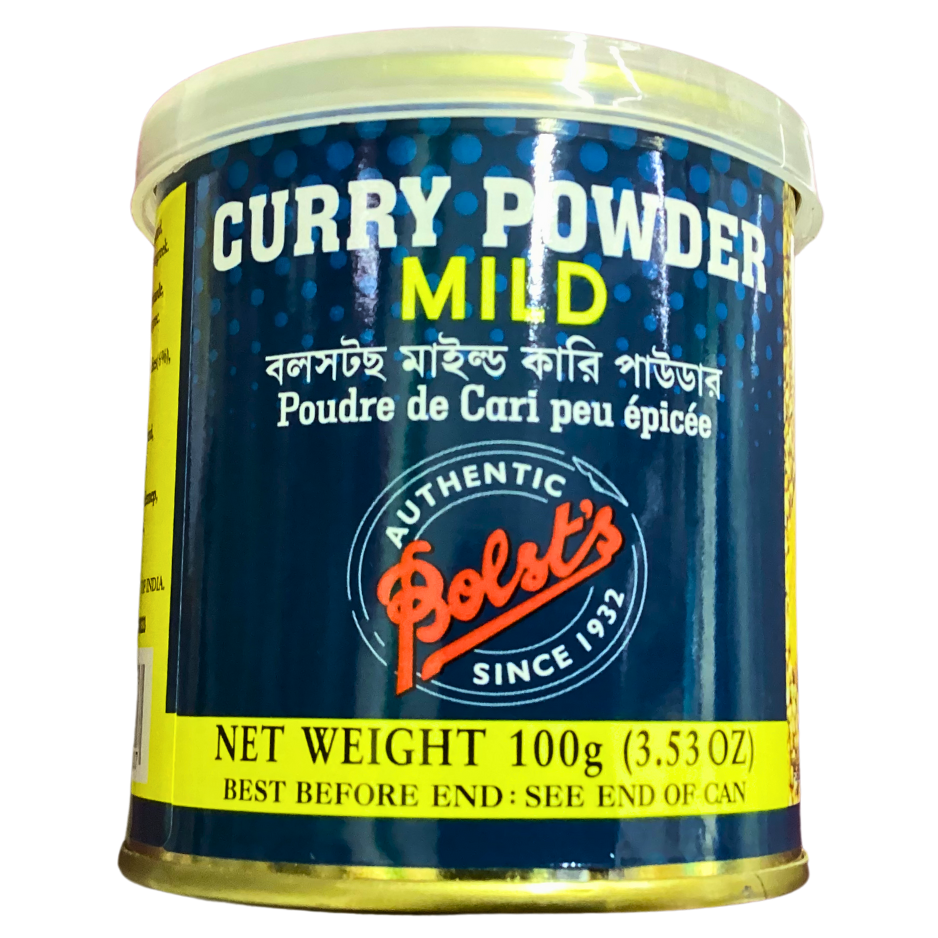 Bolsts mild curry powder 100g