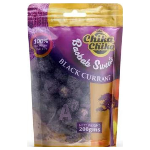 Chika Chika Black Currant Baobab Sweets