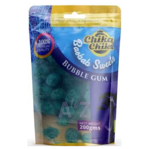 Chika Chika Bubble Gum Baobab Sweets