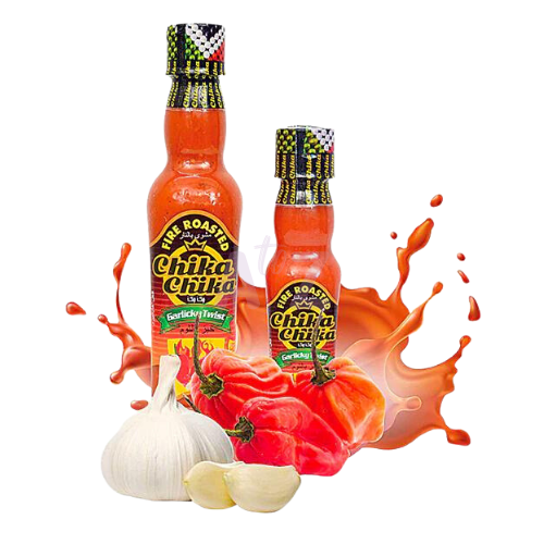 Chika Chika Garlicky Twist Sauce
