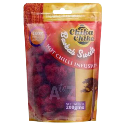 Chika Chika Hot Chilli Baobab Sweets