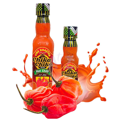 Chika Chika Hot Chilli Sauce