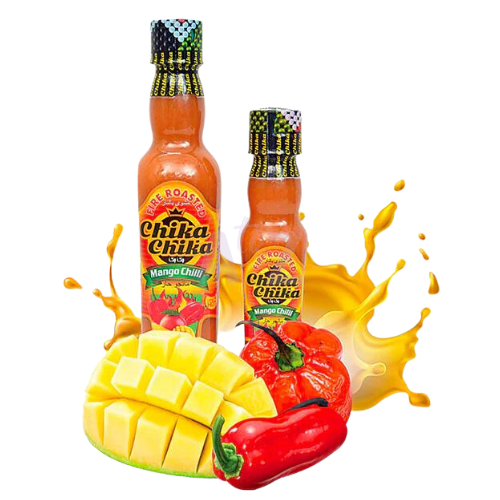 Chika Chika Mango Chilli Sauce