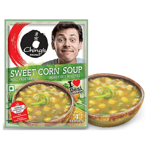 Chings Sweetcorn Soup