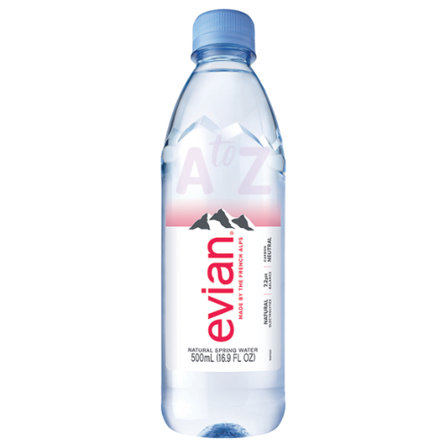 Evian Mineral Water