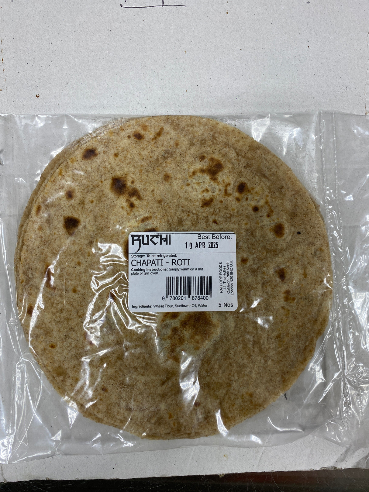 Ruchi Chapatti