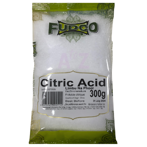 Fudco Citric Acid