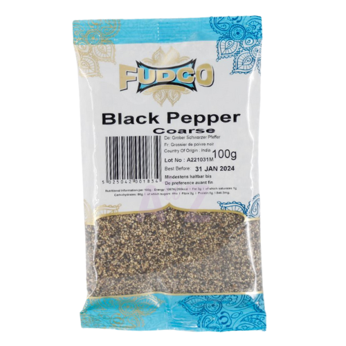 Fudco Coarse Black Pepper