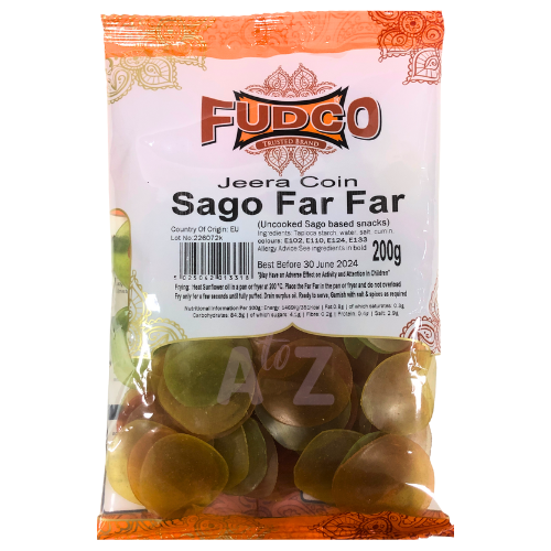Fudco Coloured Coin Sago Jeera Far Far
