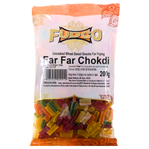 Fudco Coloured Square Far Far