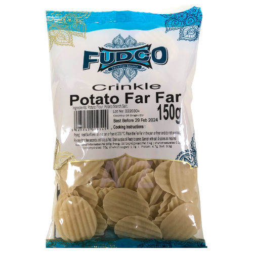 Fudco Crinkle Potato Far Far
