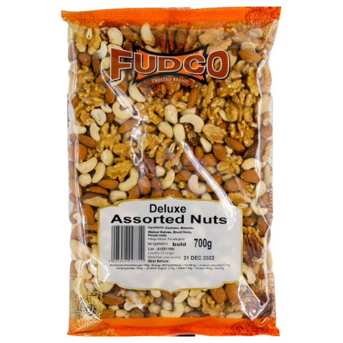Fudco Deluxe Assorted Nuts