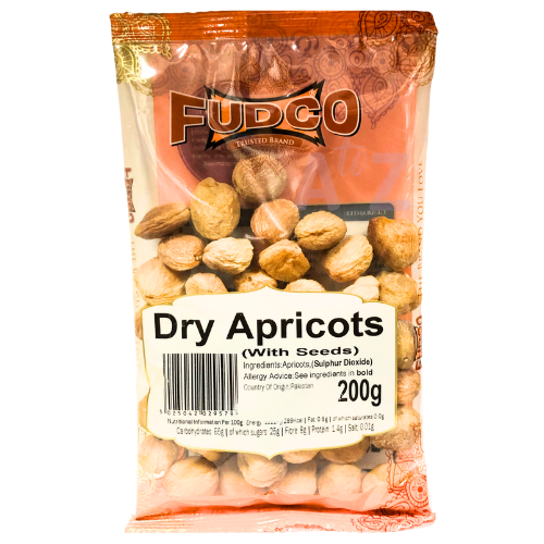 Fudco Dry Apricots With Seeds
