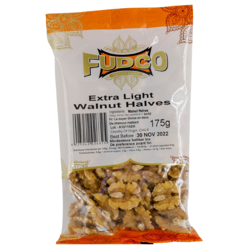 Fudco Extra Light Usa Walnut Halves