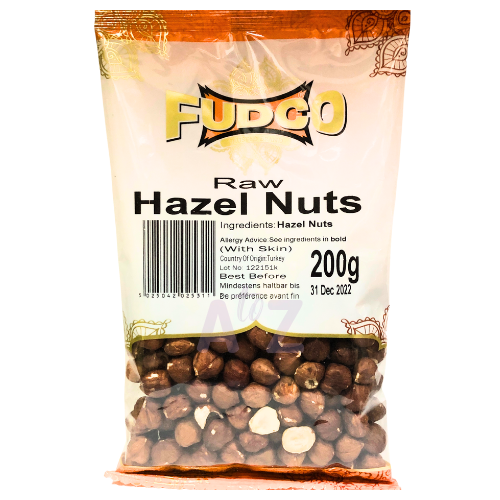 Fudco Hazel Nuts