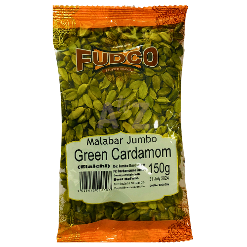 Fudco Jumbo Green Cardamom