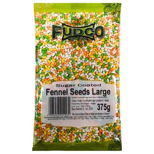 Fudco Large Coated Fennel Sugar
