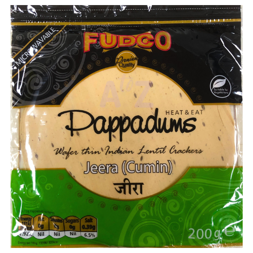 Fudco Mini Jeera Papad