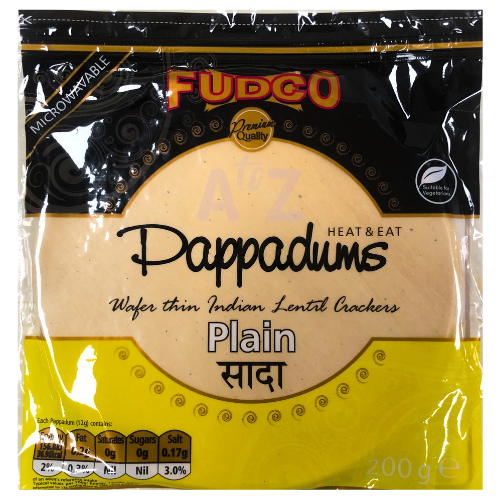Fudco Mini Plain Papad