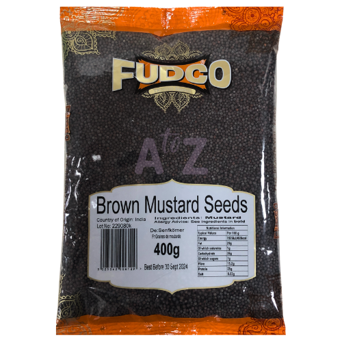 Fudco Small Brown Mustard Seeds