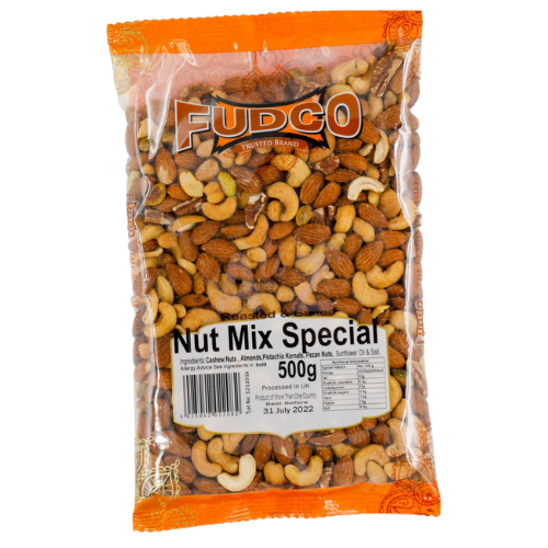 Fudco Special Roasted And Salted Nuts