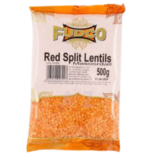 Fudco Split Red Masoor Dal