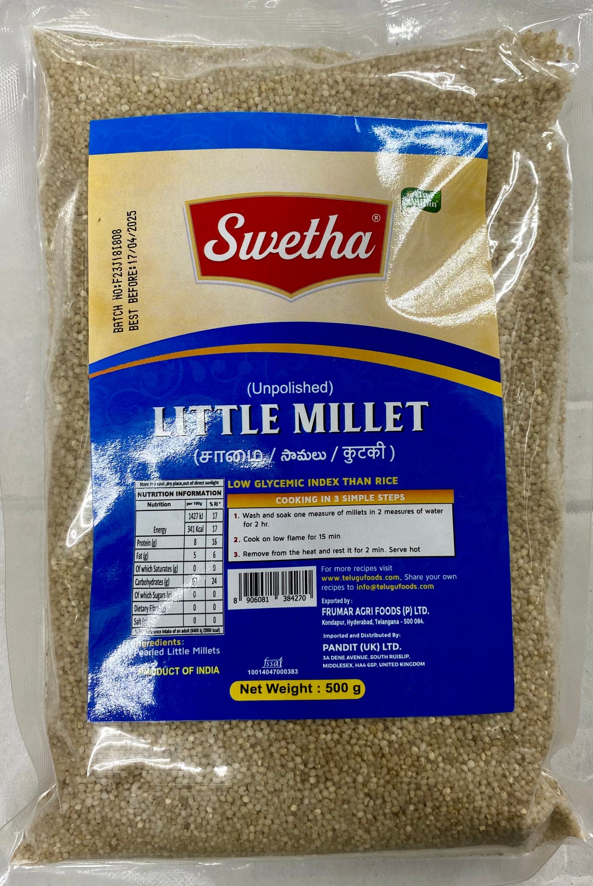 Go Within Little Millet