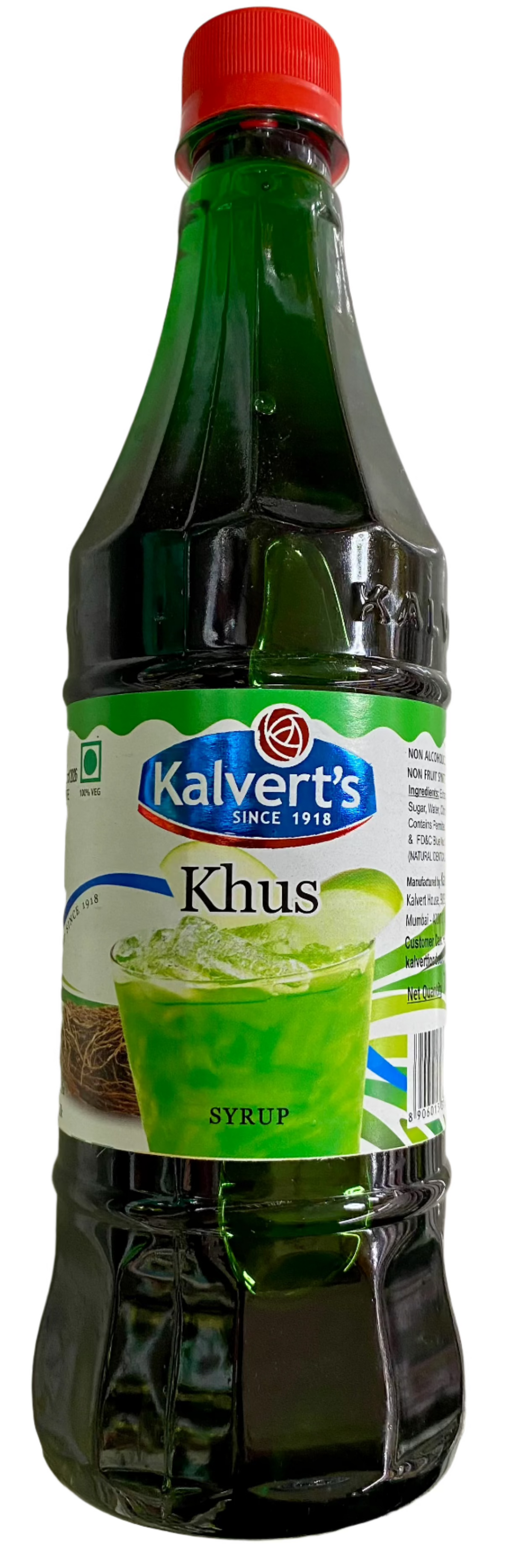 Kalverts Khus Syrup