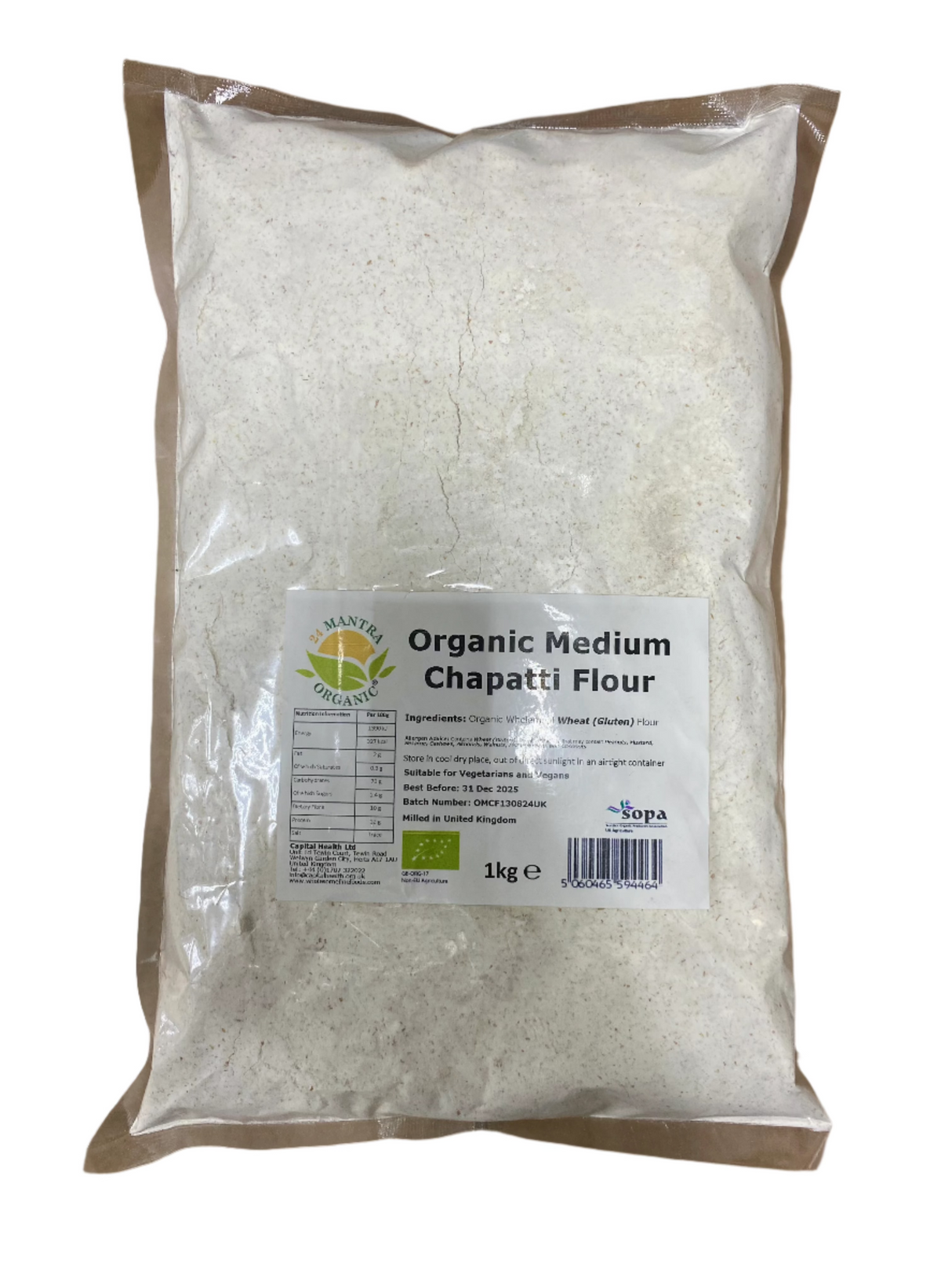 24 Mantra Medium Chapatti Flour