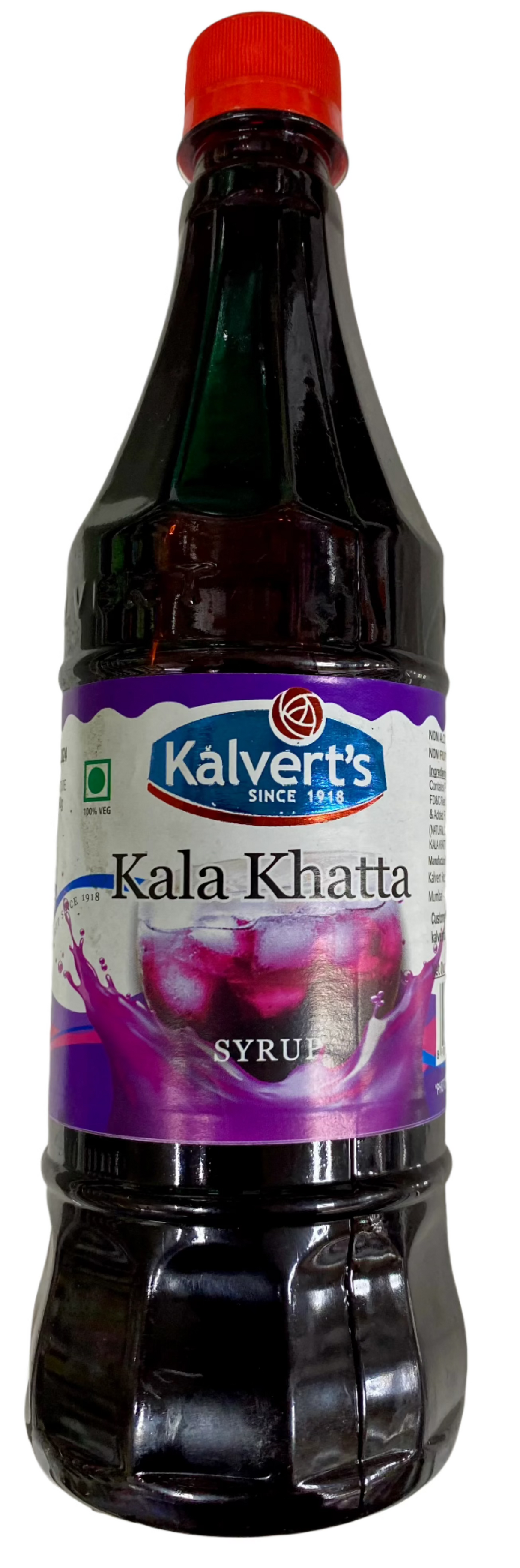 Kalverts Kala Khatta Mocktail