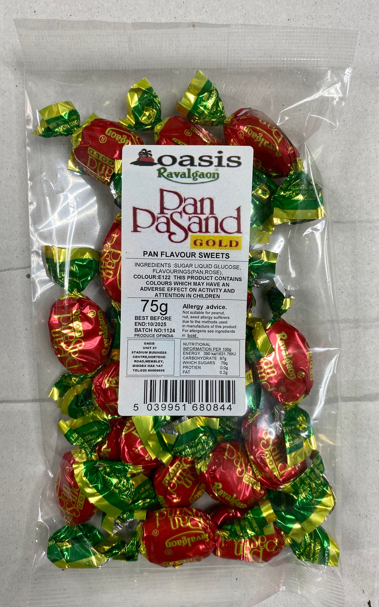 Oasis Pan Pasand Candy