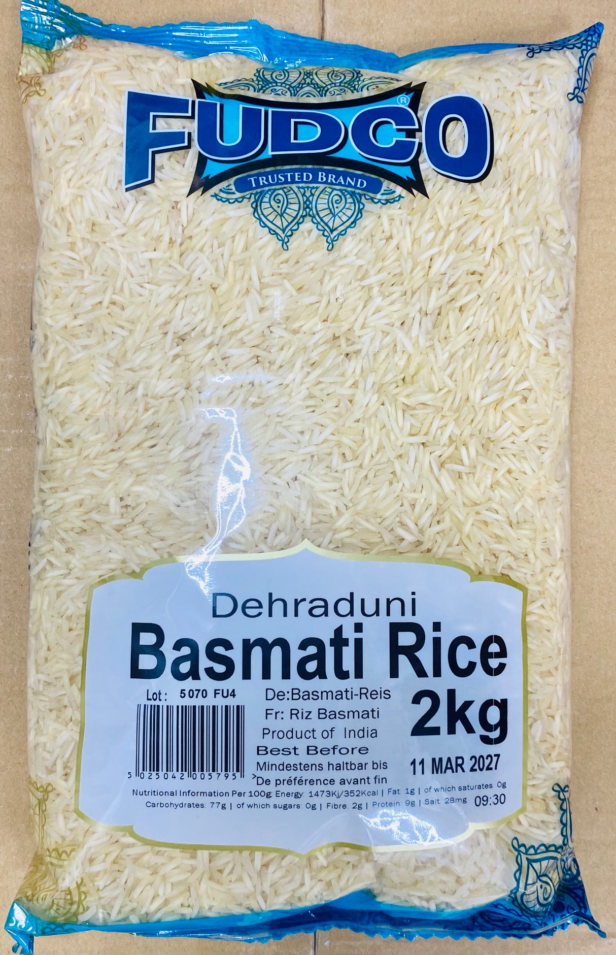 Fudco Dehraduni Basmati Rice