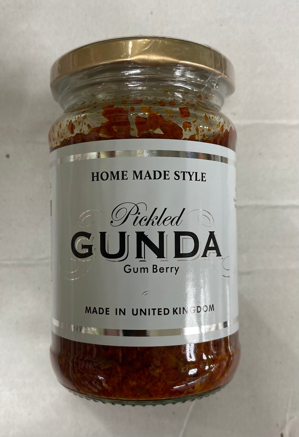 Home made style gunda pickle 250g