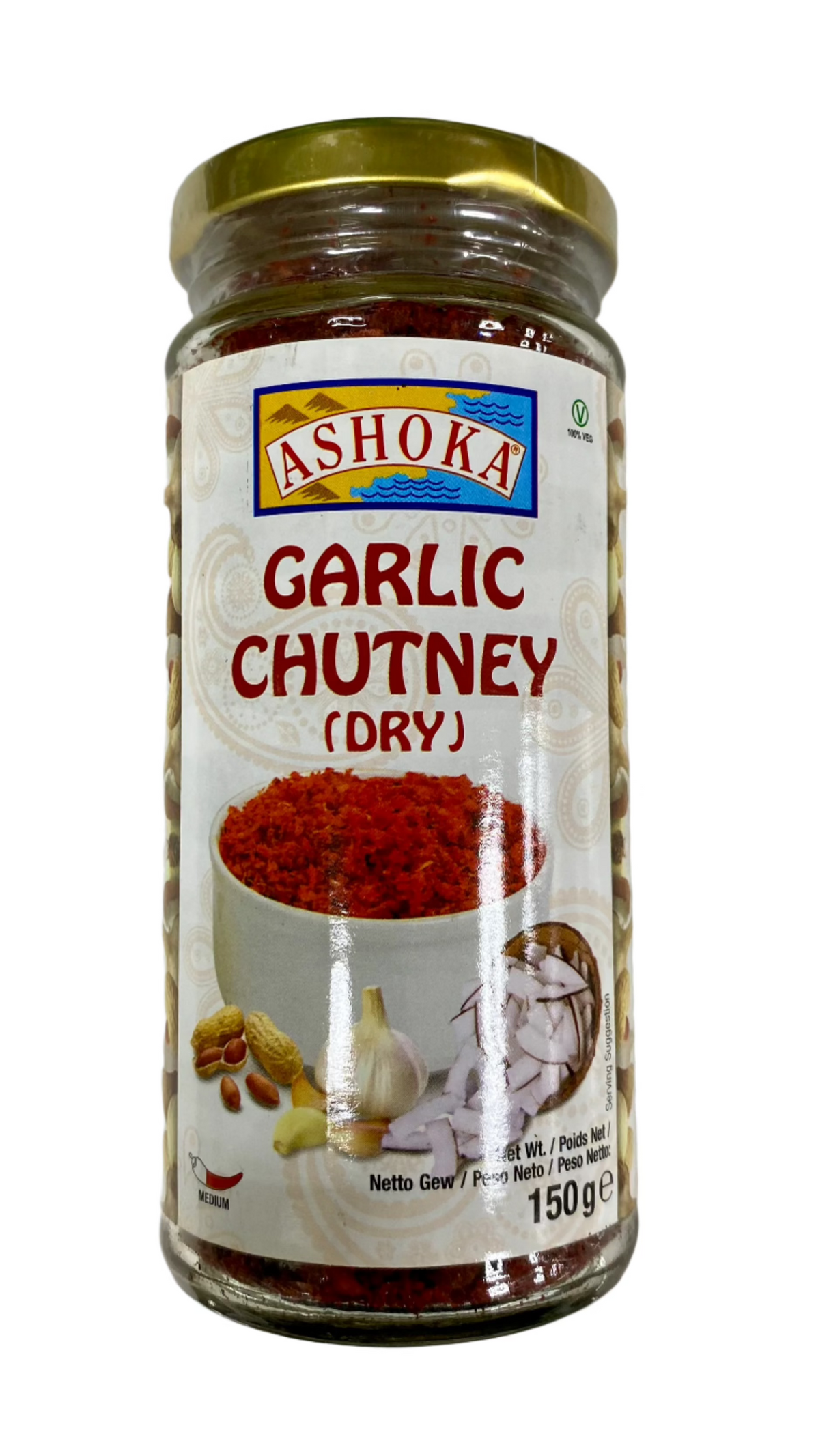 Ashoka Dry Garlic Chutney