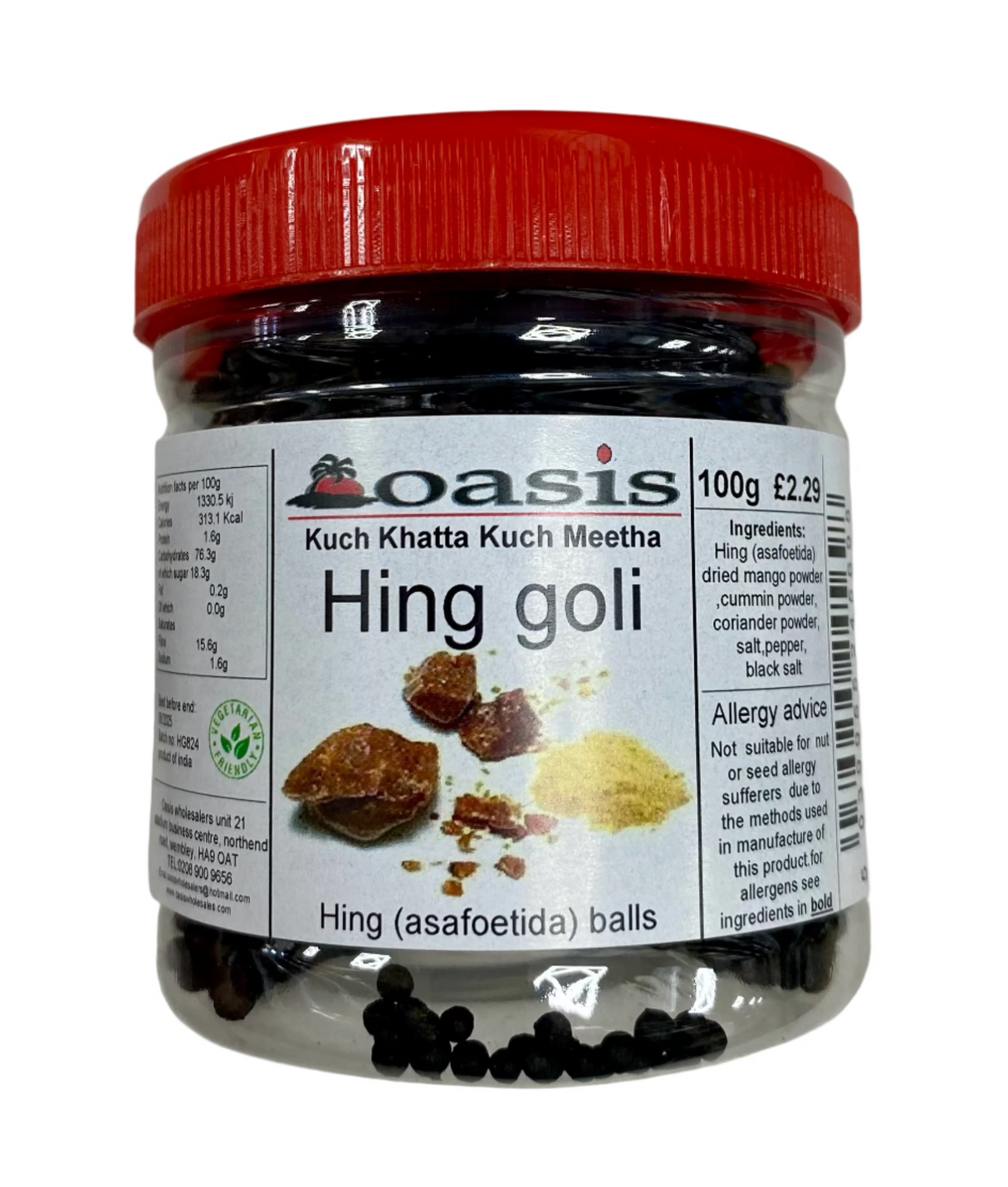Oasis Hing Goli