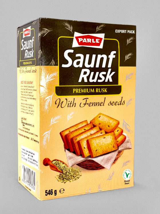 Parle Premium Sauf Rusk