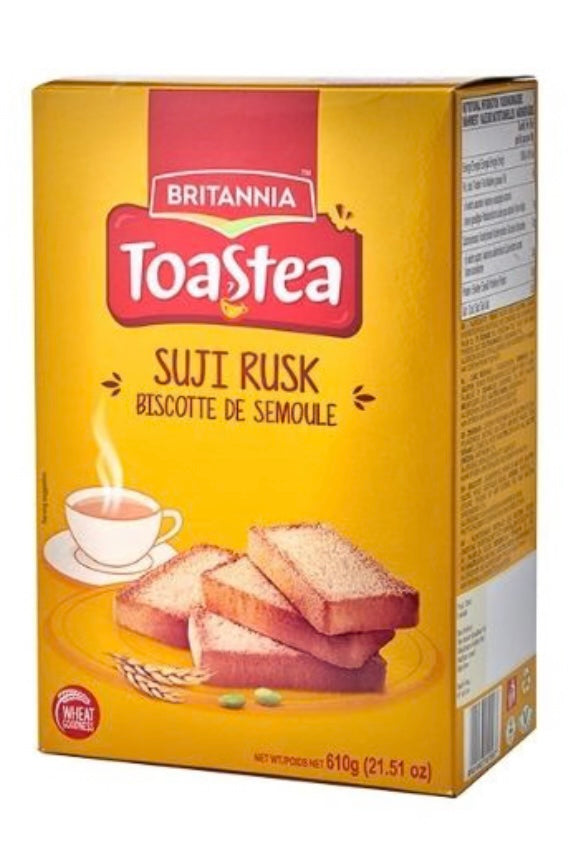 Britannia Wheat Suji Rusk