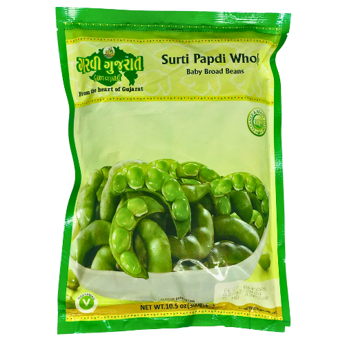 Garvi Gujarat Frozen Surti Whole Papdi