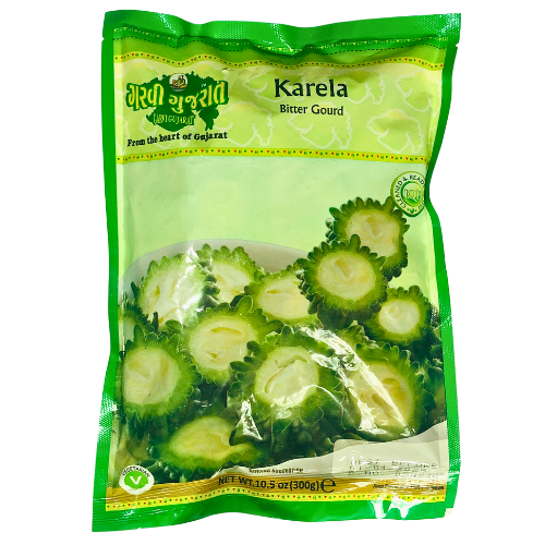 Garvi Gujarat Frozen Karela