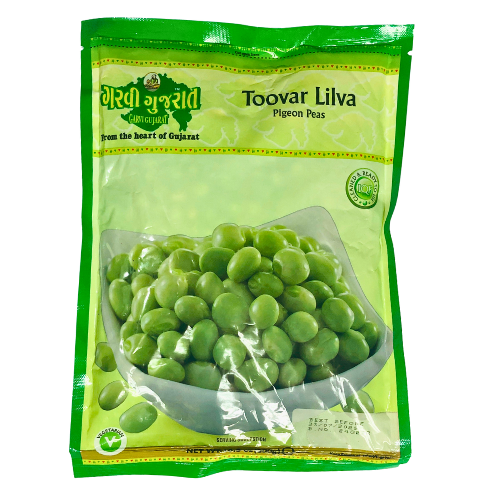 Garvi Gujarat Frozen Toor Lilva