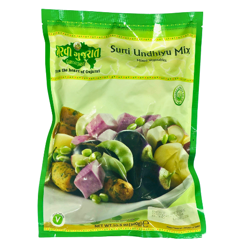 Garvi Gujarat Frozen Surti Undhiyu