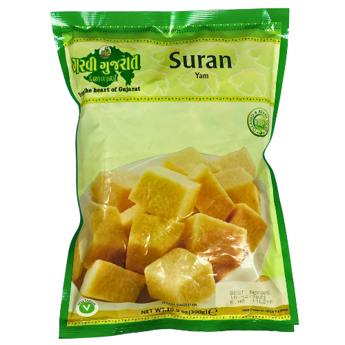 Garvi Gujarat Frozen Suran Yam