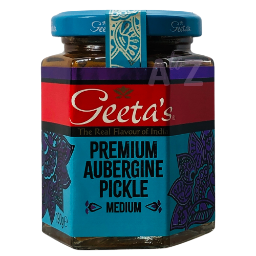 Geetas Aubergine Pickle