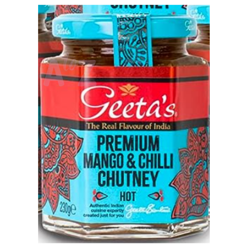 Geetas Mango And Chili Chutney