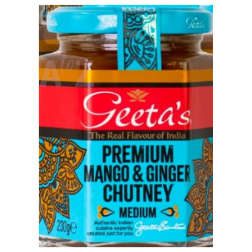 Geetas Mango And Ginger Chutney